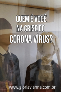 Pinterest: Quem é você na crise do Corona Vírus?